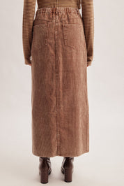 Woodford Corduroy Maxi Skirt - Westly