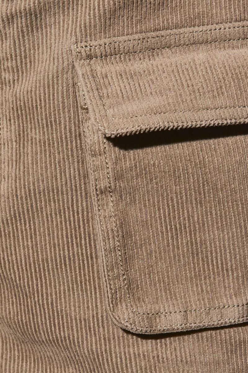 Woodland Corduroy Shorts in Dark Brown - product photo 8