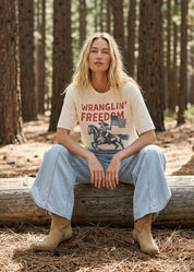 Wranglin’ Freedom Graphic Tee - Westly