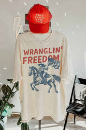 Wranglin’ Freedom Graphic Tee - Westly