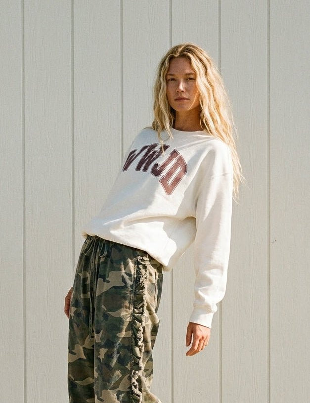 WWJD Oversized Graphic Sweatshirt - Westly