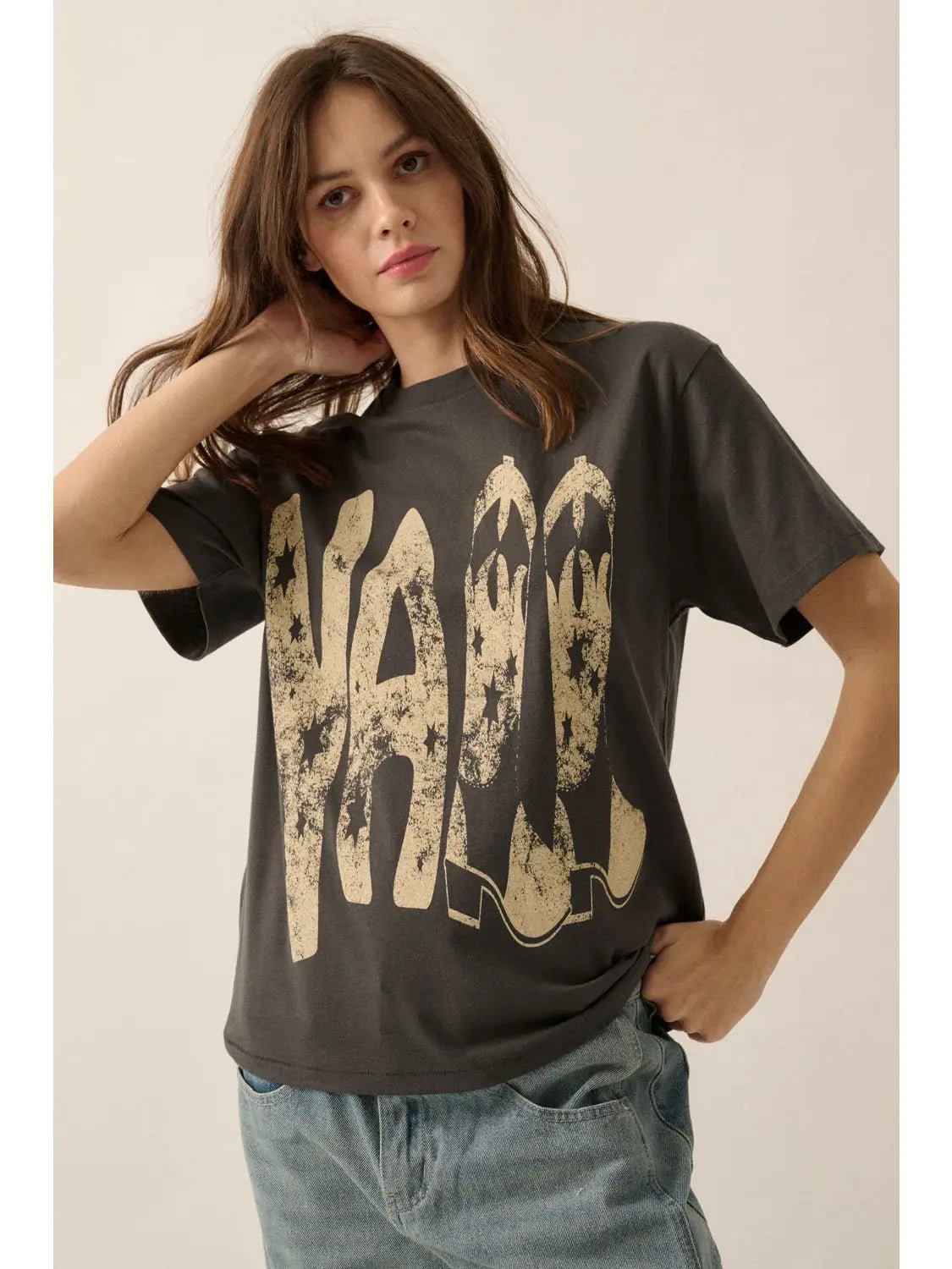 Y’all Boots Graphic Tee - Westly