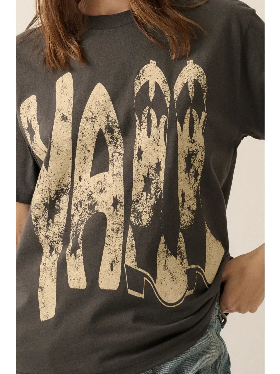 Y’all Boots Graphic Tee - Westly