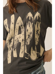 Y’all Boots Graphic Tee - Westly