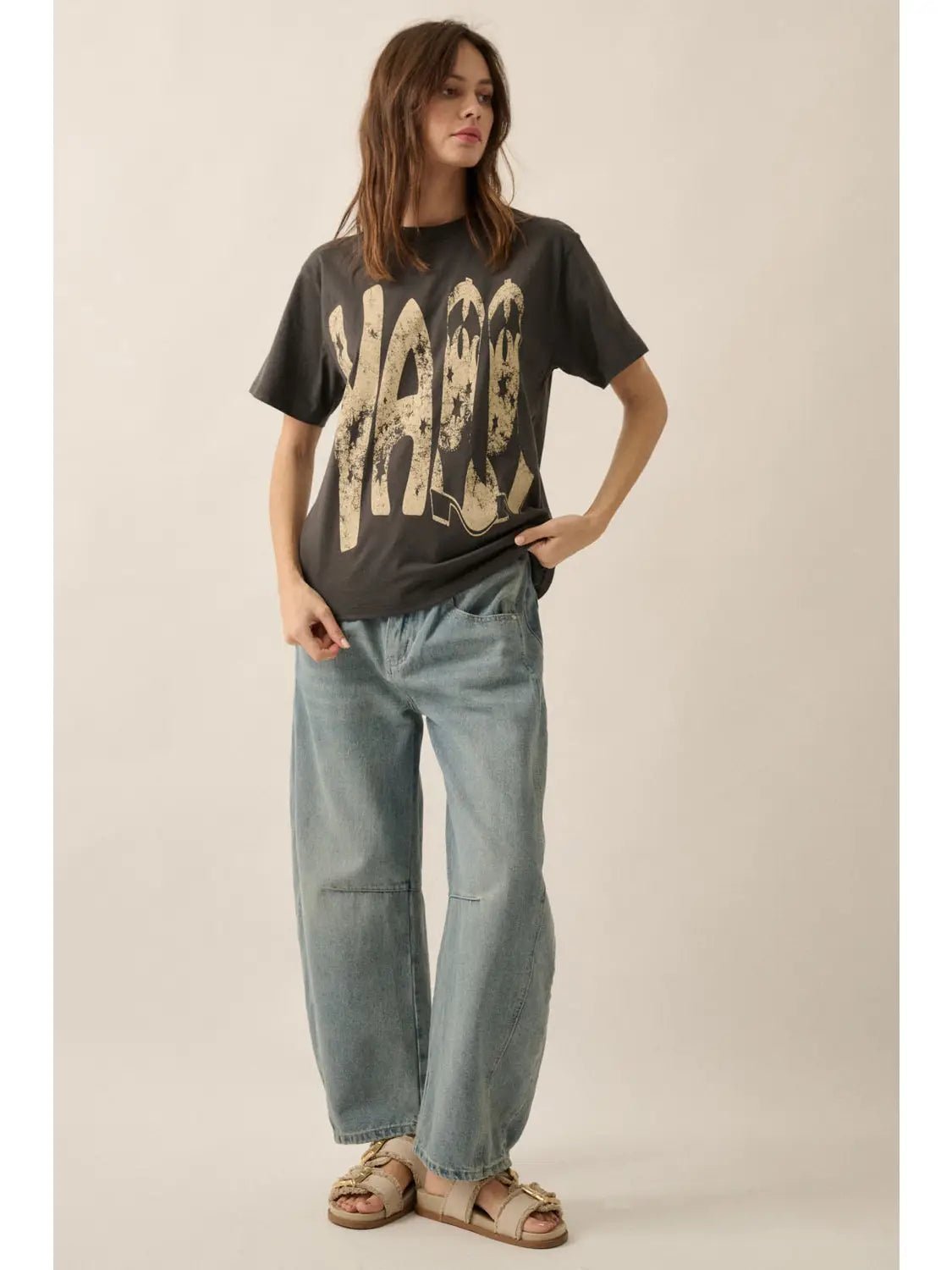 Y’all Boots Graphic Tee - Westly