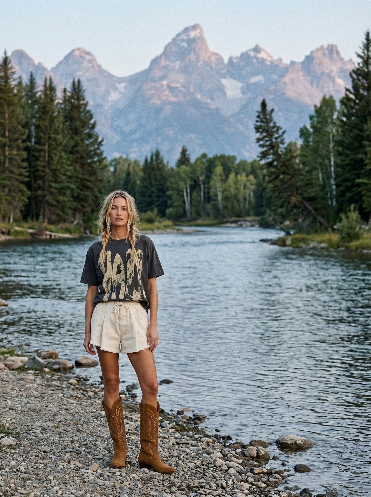 Y’all Boots Graphic Tee - Westly