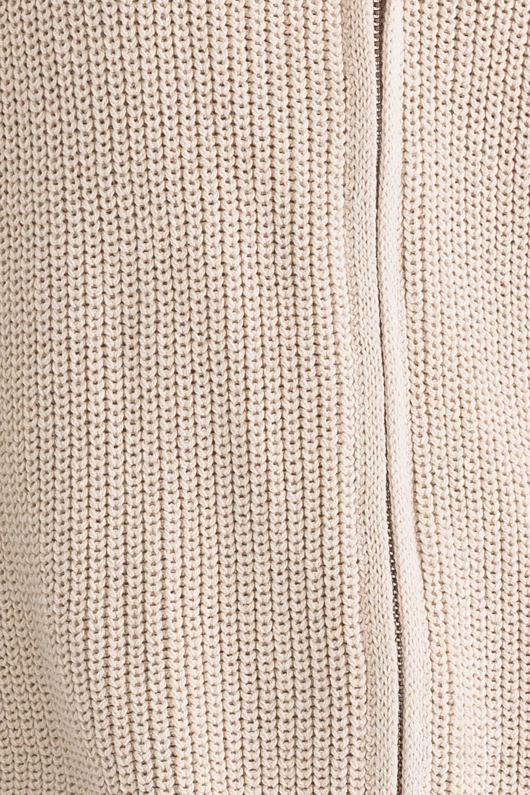 Zip Code Oversized Ribbed Zip Cardigan - Westly