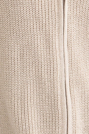 Zip Code Oversized Ribbed Zip Cardigan - Westly